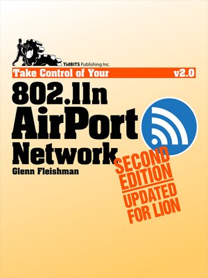 cover image of Take Control of Your 802.11n AirPort Network